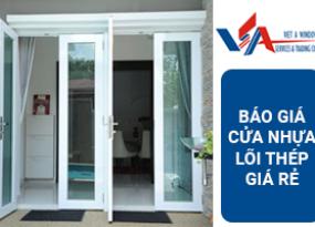 CỬA NHỰA LÕI THÉP GIÁ RẺ