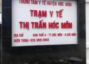 BÀN GIAO CÔNG TRÌNH TRẠM Y TẾ HÓC MÔN