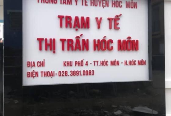 BÀN GIAO CÔNG TRÌNH TRẠM Y TẾ HÓC MÔN