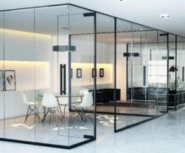 Vách kính văn phòng đẹp giá rẻ